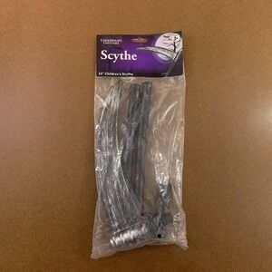Underwraps Costumes Childrens 32-inch Plastic Easy Assembly Scythe NWT